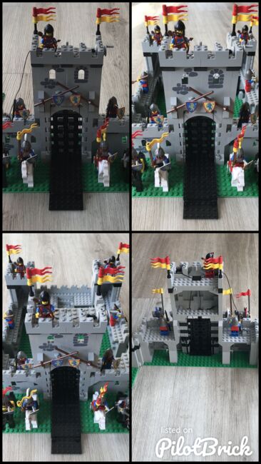 Vintage Kings Castle Lego Set 6080, Lego 6080, Rob Bell, Castle, Newcastle , Abbildung 6