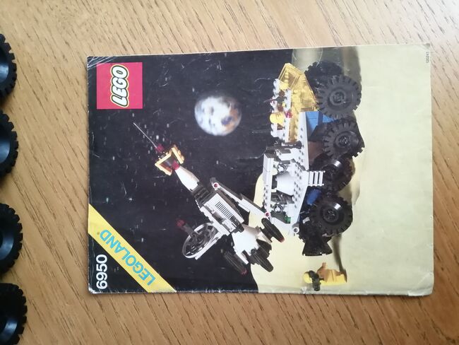 Vintage Lego 6950, Lego 6950, Matt, Space, Padova, Abbildung 5