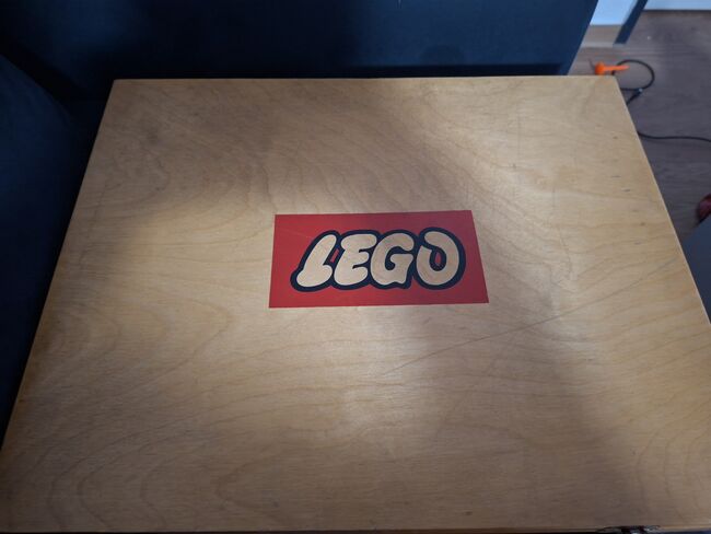 Vintage LEGO 710 Holzkiste (1962) – Top-Zustand, inkl. Inlays & seltenen Buchstaen, Lego, Marko, Diverses, Waltrop