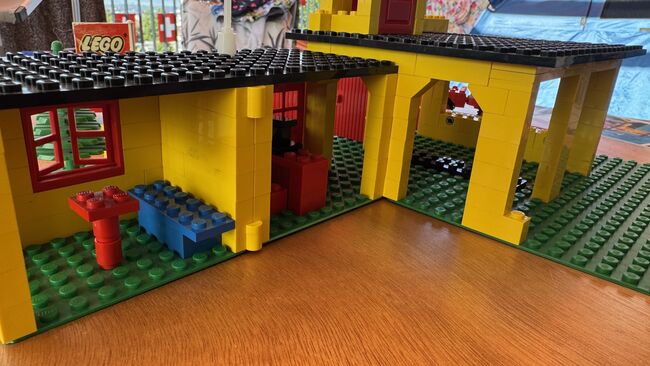 Vintage pre-owned LEGO Fire Station complete with Box, Lego 374, Stefan Bommeli, Town, Wetzikon, Image 5