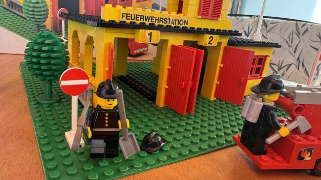 Vintage pre-owned LEGO Fire Station complete with Box, Lego 374, Stefan Bommeli, Town, Wetzikon, Image 10