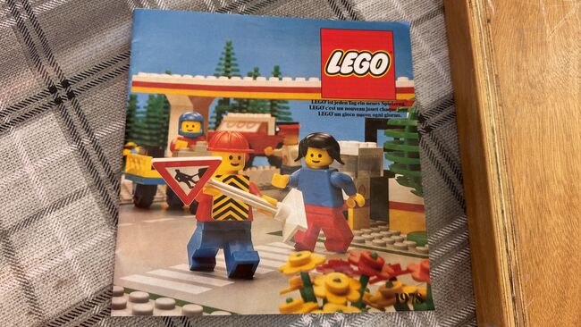 Vintage pre-owned LEGO Fire Station complete with Box, Lego 374, Stefan Bommeli, Town, Wetzikon, Image 8