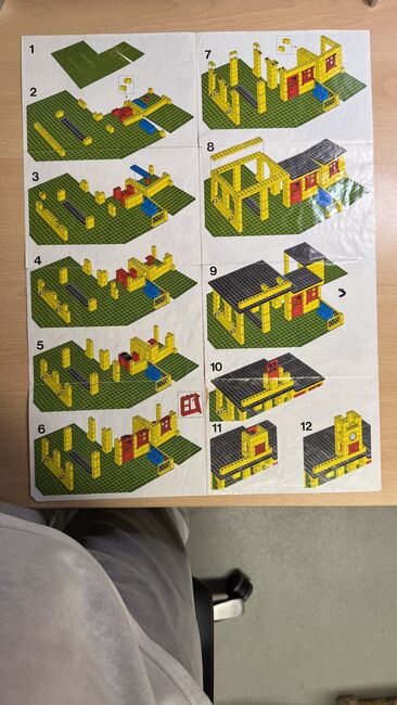Vintage pre-owned LEGO Fire Station complete with Box, Lego 374, Stefan Bommeli, Town, Wetzikon, Image 3