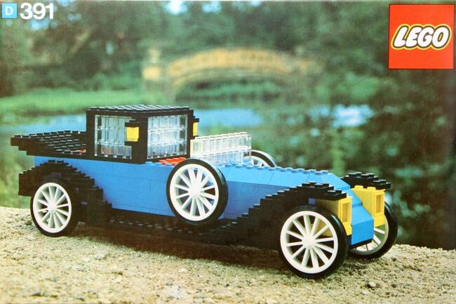 Vintage Renault 1926, Lego, Dream Bricks (Dream Bricks), other, Worcester