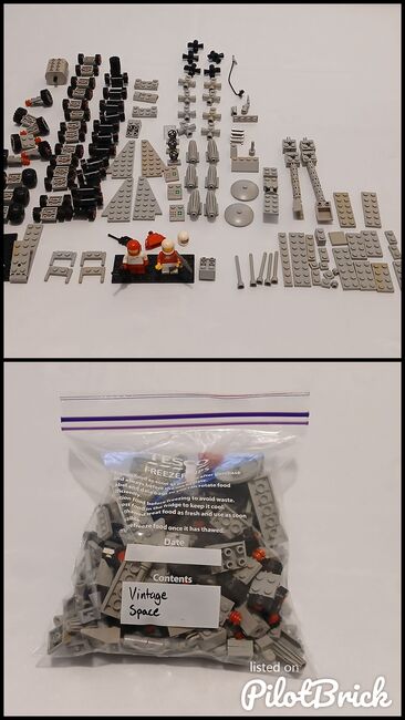 Vintage Space Pieces, Lego, Giles, Space, Exeter, Image 3