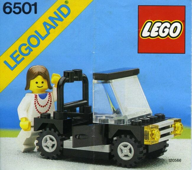 Vintage Sport Convertible, Lego, Creations4you, City, Worcester