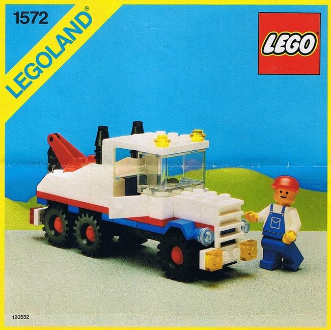 Vintage Super Tow Truck, Lego, Creations4you, City, Worcester