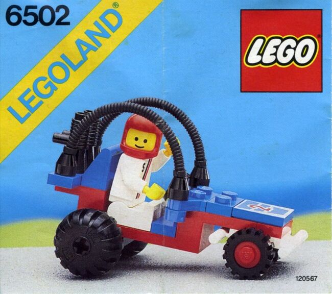 Vintage Turbo Racer, Lego, Creations4you, City, Worcester