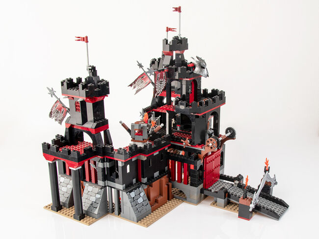 Vladeks schwarze Burg, Lego 8877, Julian, Castle, Hartberg, Abbildung 3