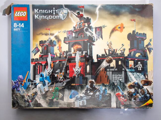 Vladeks schwarze Burg, Lego 8877, Julian, Castle, Hartberg, Abbildung 6