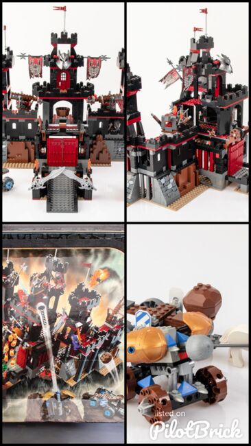 Vladeks schwarze Burg, Lego 8877, Julian, Castle, Hartberg, Abbildung 9