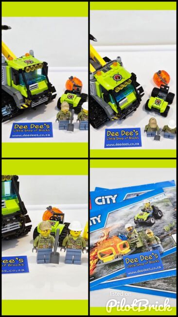 Volcano Crawler, Lego 60122, Dee Dee's - Little Shop of Blocks (Dee Dee's - Little Shop of Blocks), City, Johannesburg, Abbildung 5