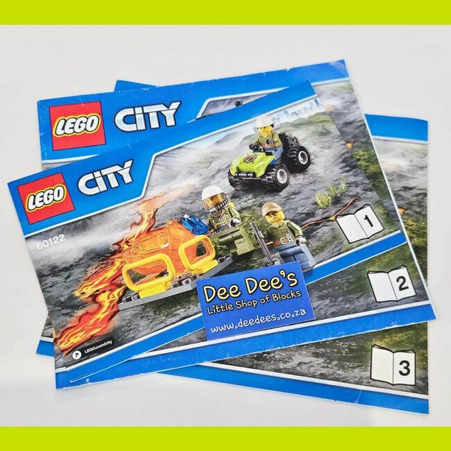 Volcano Crawler, Lego 60122, Dee Dee's - Little Shop of Blocks (Dee Dee's - Little Shop of Blocks), City, Johannesburg, Abbildung 4