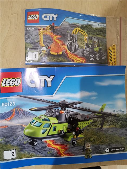 Volcano Supply Helicopter, Lego 60123, Nick Beazley, City, Johannesburg