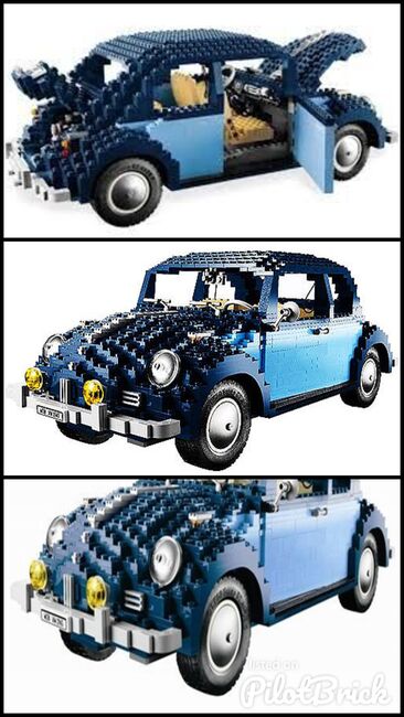 Volkswagen Beetle, Lego 10187, Dream Bricks (Dream Bricks), Creator, Worcester, Abbildung 4