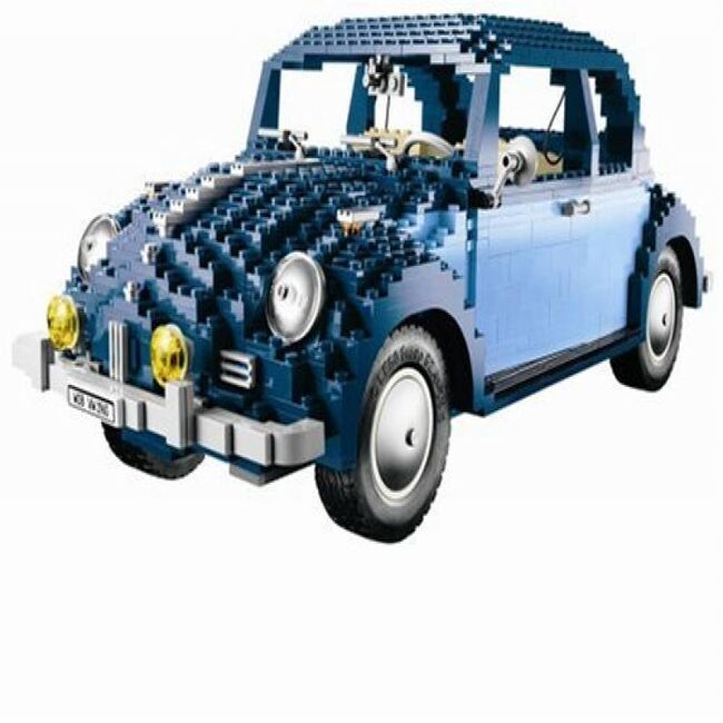 Volkswagen Beetle, Lego 10187, Dream Bricks (Dream Bricks), Creator, Worcester, Image 3
