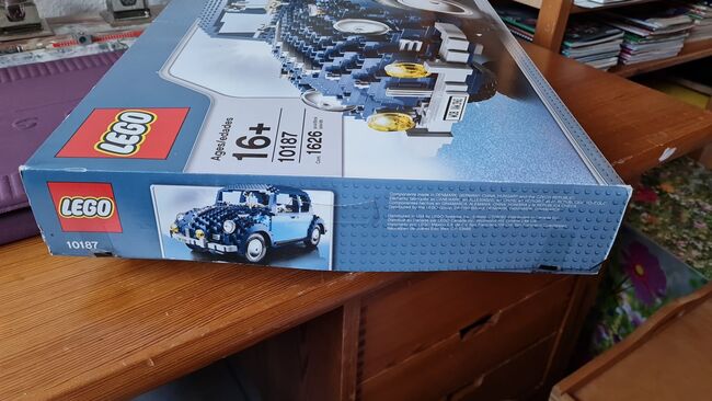 Volkswagen Beetle, Lego 10187, Julian, Sculptures, Frankenthal, Abbildung 10