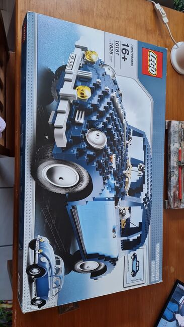 Volkswagen Beetle, Lego 10187, Julian, Sculptures, Frankenthal