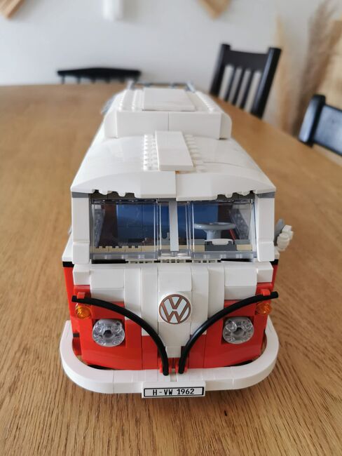 Volkswagen T1 Camper Van, Lego 10220, Sebastian, Creator, Zürich, Abbildung 3