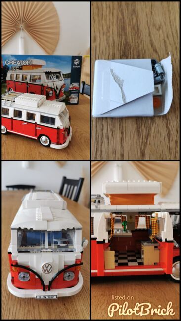 Volkswagen T1 Camper Van, Lego 10220, Sebastian, Creator, Zürich, Abbildung 10