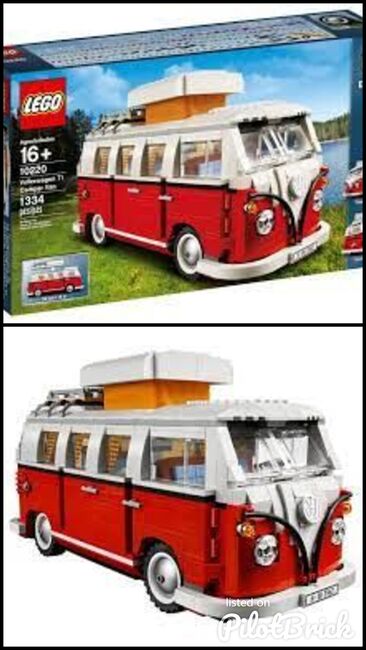 Volkswagen T1 Camper Van, Lego 10220, Rakesh Mithal, Creator, Fourways , Image 3