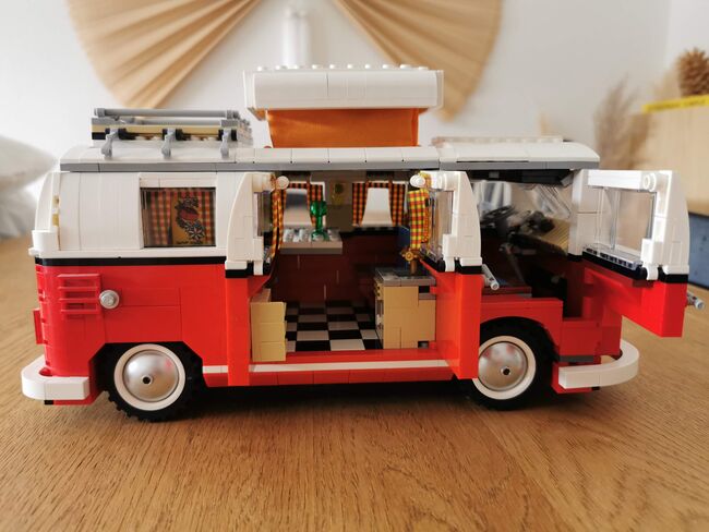 Volkswagen T1 Camper Van, Lego 10220, Sebastian, Creator, Zürich, Image 4