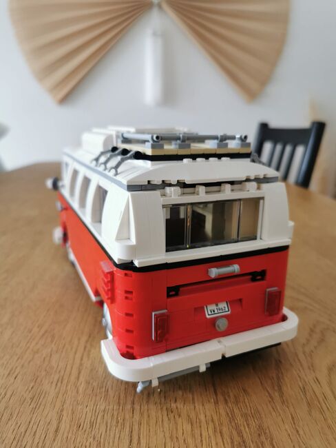 Volkswagen T1 Camper Van, Lego 10220, Sebastian, Creator, Zürich, Image 6