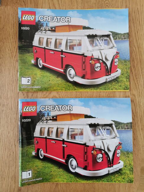 Volkswagen T1 Camper Van, Lego 10220, Sebastian, Creator, Zürich, Image 8