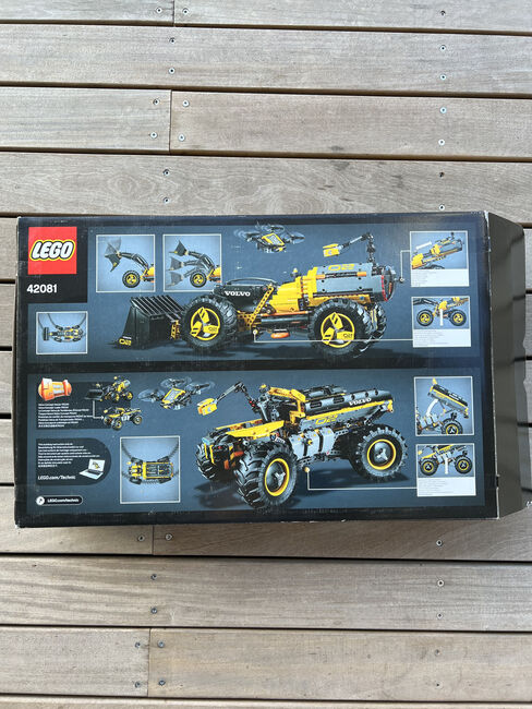 Volvo Concept Wheel Loader, Lego 42081, Anneri, Technic, Cape Town, Abbildung 2