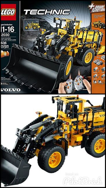 Volvo L350F Wheel Loader, Lego, Dream Bricks (Dream Bricks), Technic, Worcester, Abbildung 3