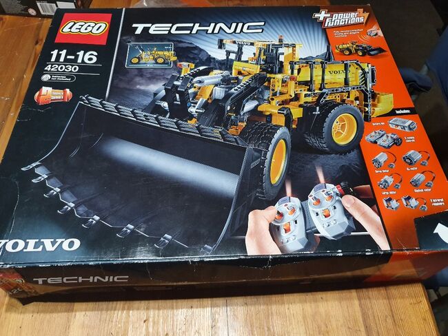 Volvo Technic Front Loader, Lego 42030 L350F, Sean Liebenberg , Diverses, Durban