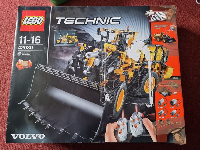 Volvo Wheel Loader, Lego 42030, Anita, Technic, Gloucestershire , Abbildung 3