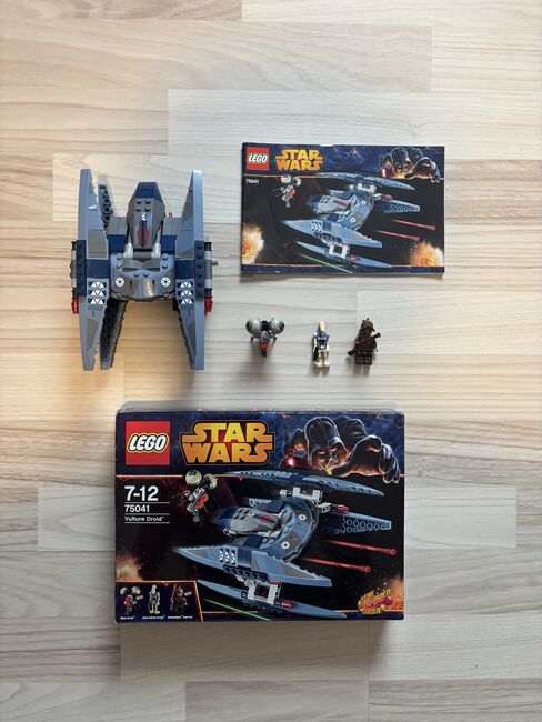 Vulture Droid, Lego 75041, Nicolas, Star Wars, Visp