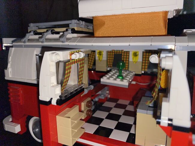 VW Camper Van, Lego 10220, Jerry Snow , Creator, Caldwell , Abbildung 4