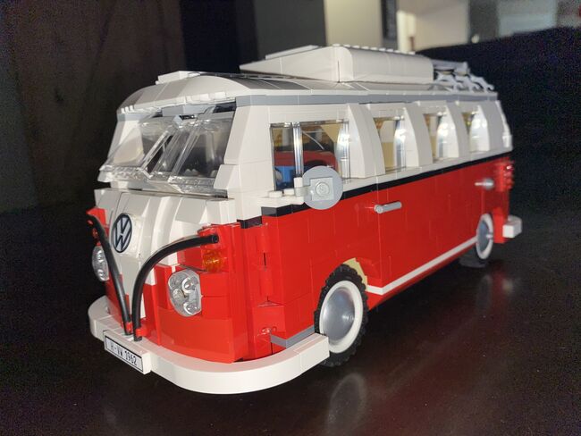 VW Camper Van, Lego 10220, Jerry Snow , Creator, Caldwell , Abbildung 5