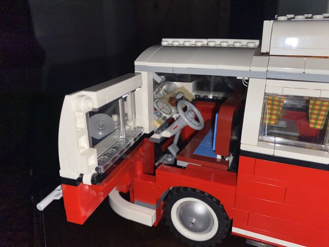 VW Camper Van, Lego 10220, Jerry Snow , Creator, Caldwell , Abbildung 2