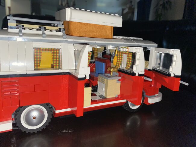 VW Camper Van, Lego 10220, Jerry Snow , Creator, Caldwell , Abbildung 8