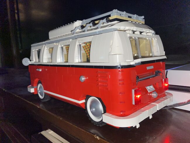 VW Camper Van, Lego 10220, Jerry Snow , Creator, Caldwell , Abbildung 11