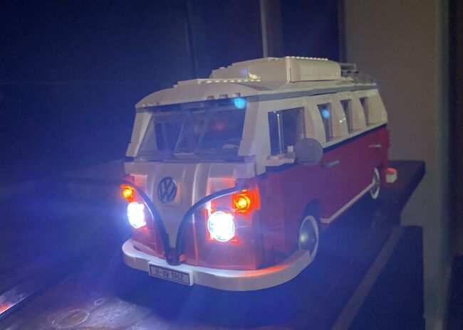 VW Camper Van, Lego 10220, Jerry Snow , Creator, Caldwell , Abbildung 13