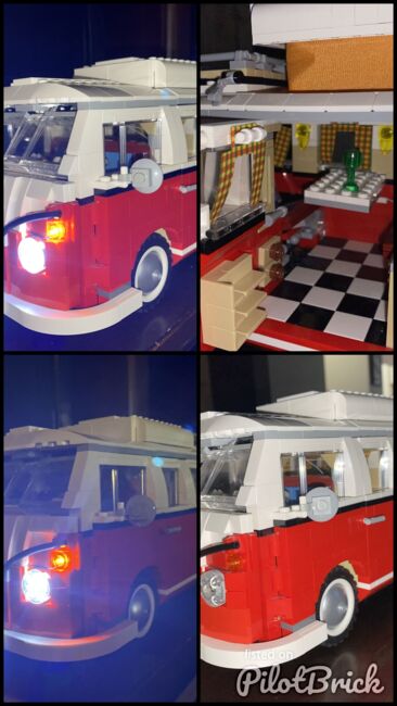 VW Camper Van, Lego 10220, Jerry Snow , Creator, Caldwell , Abbildung 16