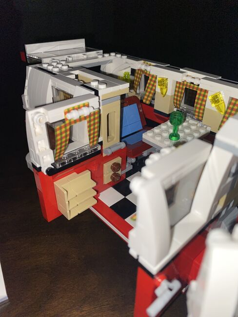 VW Camper Van, Lego 10220, Jerry Snow , Creator, Caldwell , Abbildung 9