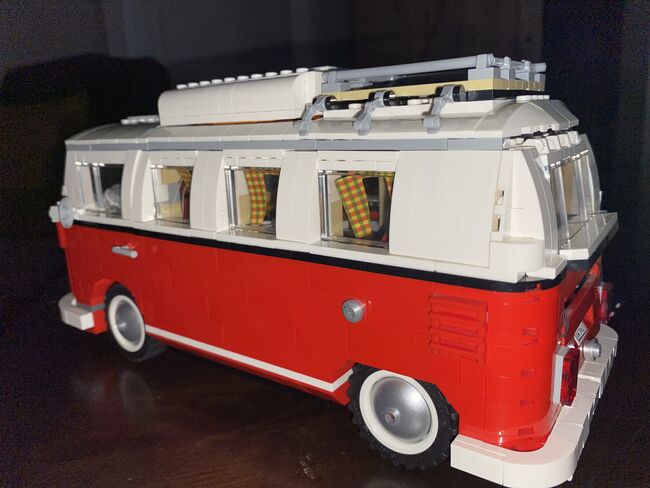 VW Camper Van, Lego 10220, Jerry Snow , Creator, Caldwell , Abbildung 3