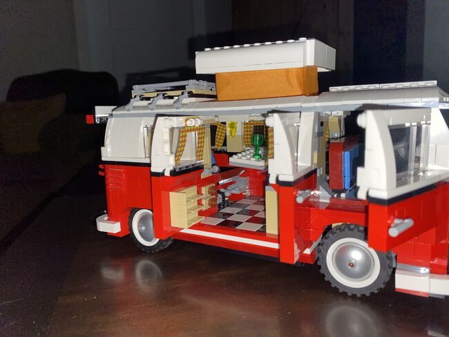 VW Camper Van, Lego 10220, Jerry Snow , Creator, Caldwell , Abbildung 15