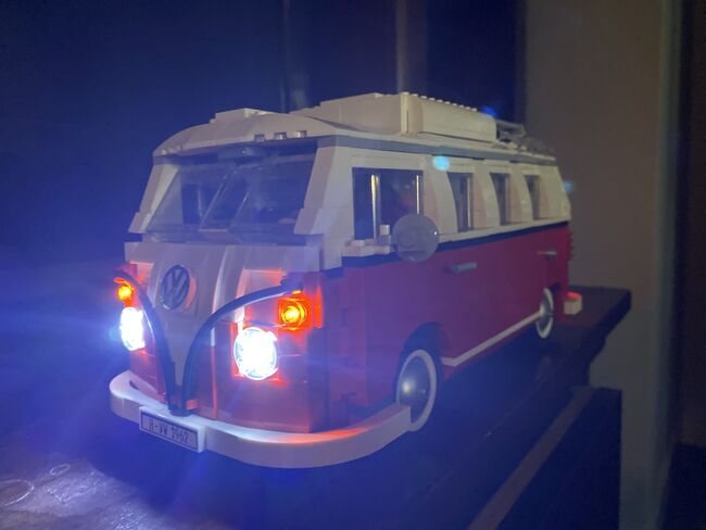VW Camper Van, Lego 10220, Jerry Snow , Creator, Caldwell , Image 14