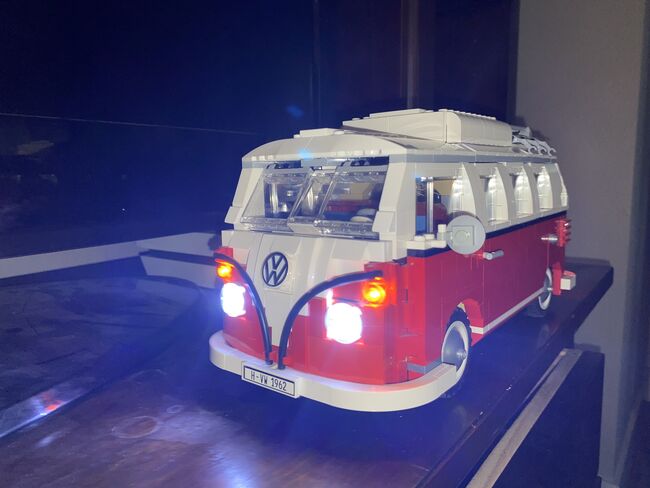 VW Camper Van, Lego 10220, Jerry Snow , Creator, Caldwell , Image 12