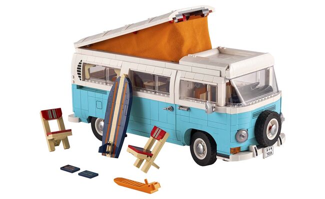 VW T2 Camper Van, Lego, Dream Bricks (Dream Bricks), Creator, Worcester