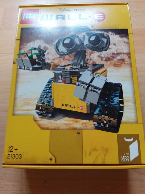 WALL-E 21303 Original & Versiegelt, Lego 21303, Thomas Mende, Ideas/CUUSOO, Wendlingen am Neckar, Image 2
