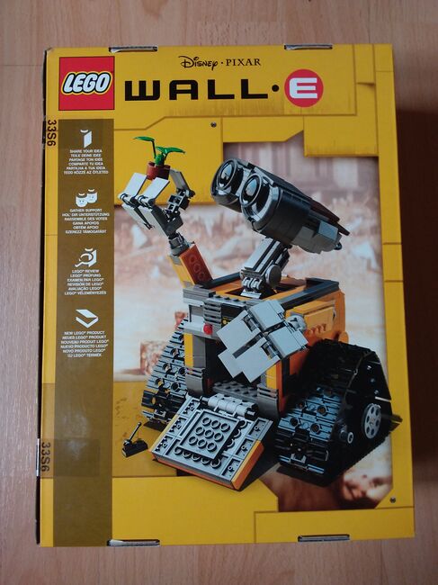 WALL-E 21303 Original & Versiegelt, Lego 21303, Thomas Mende, Ideas/CUUSOO, Wendlingen am Neckar, Image 4