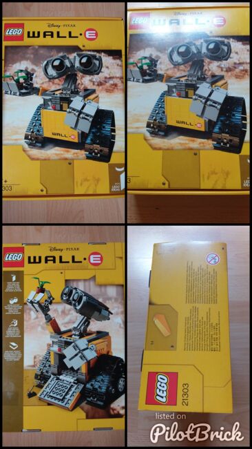 WALL-E 21303 Original & Versiegelt, Lego 21303, Thomas Mende, Ideas/CUUSOO, Wendlingen am Neckar, Image 9