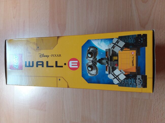 WALL-E 21303 Original & Versiegelt, Lego 21303, Thomas Mende, Ideas/CUUSOO, Wendlingen am Neckar, Image 5